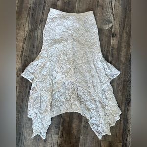 Urban Outfitters Lace Skirt XS